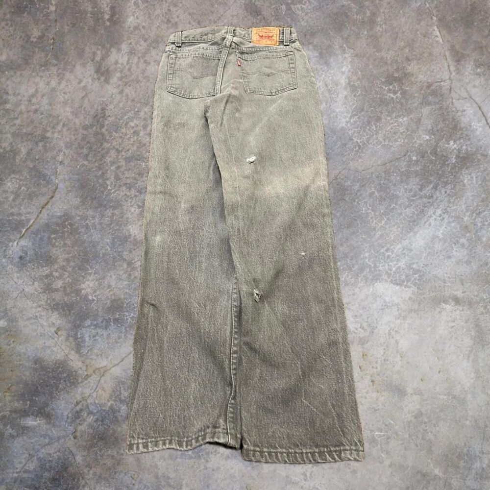 Levi-s Men's Grey Jeans